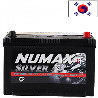   NUMAX SILVER 6- 105Ah A1 R+ .. 850A EN 303/172/220 . .   